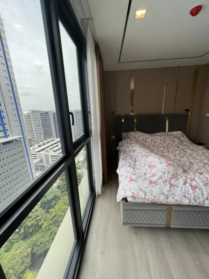 ขาย ให้เช่า THE LINE Phahonyothin Park ห้องน่าอยู่ เรียบหรู เฟอร์พร้อม ห้องกว้างขวางอยู่สบาย จองเลย
