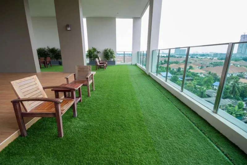 For rent คอนโด Rich Park @ Chaophraya ห้องสวยโทนขาวสะอาดตาอยู่แล้วสบายใจ วิวเมืองบรรยากาศดี จองเลย