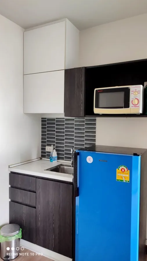 Sale/Rent Chewathai Ramkhamhaeng, 1 bedroom, high floor, good condition. fully furnished Don't let it slip out of your hands, book now.