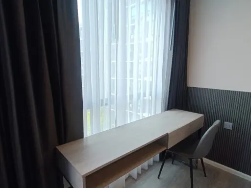 For rent, Cave Eva, 5th floor, good location, no buildings blocking it, comes with complete decoration. If interested, reserve now.