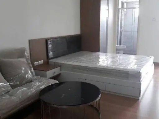 For rent Supalai Veranda Ratchavipha-Prachachuen, Studio room with good furniture, good price, hurry up to reserve. images