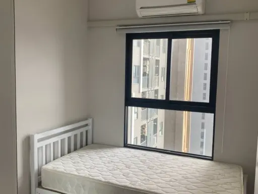 ให้เช่า Plum Condo Central Station ห้องกว้างพื้นที่ใช้สอยเยอะ เฟอร์ครบครัน ทำเลดี เดินทางสะดวก จองเลย images