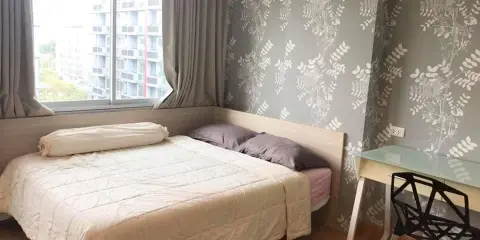 For rent Swift Condo ห้องติดวอลเปเปอร์ทั้งห้อง แต่งครบพร้อมอยู่ ราคาดีมาก พลาดแล้วจะเสียใจ