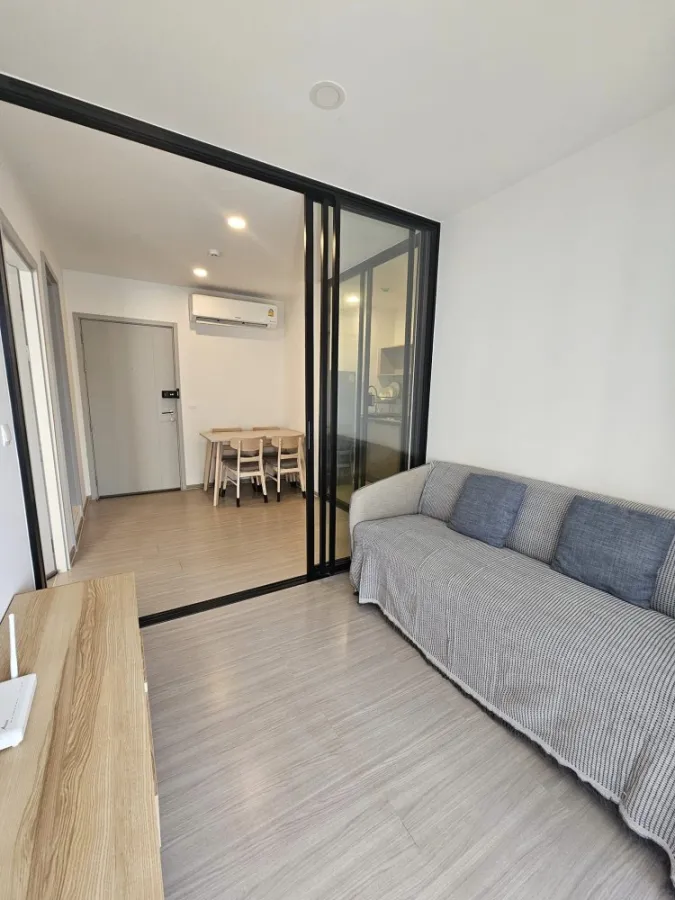 For rent Aspire Sukhumvit - Onnut ห้องพร้อมอยู่ สิ่งอำนวยความสะดวกครบครัน ต้องจองเลยจ้า