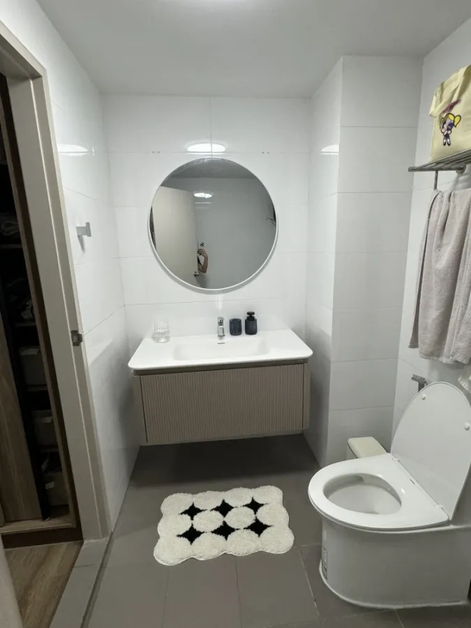 For rent, Chapter One, The Campus Kaset, 2nd floor, garden view, beautiful room, livable, book now, don't miss it.