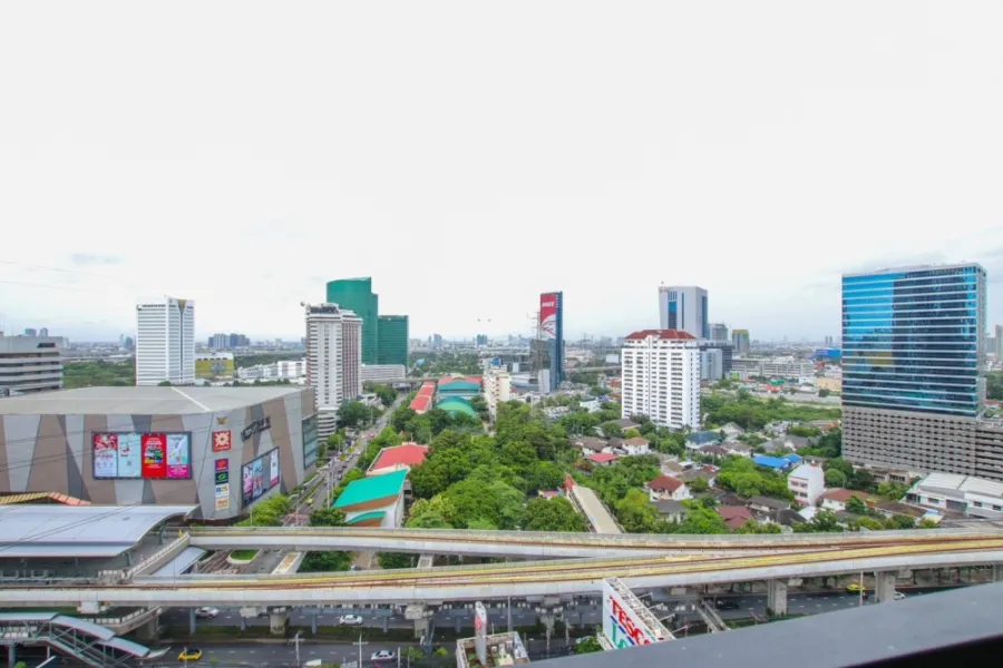 Condo for rent, Life Ladprao, ready to move in, fully furnished, electrical appliances, great price, don't miss it.