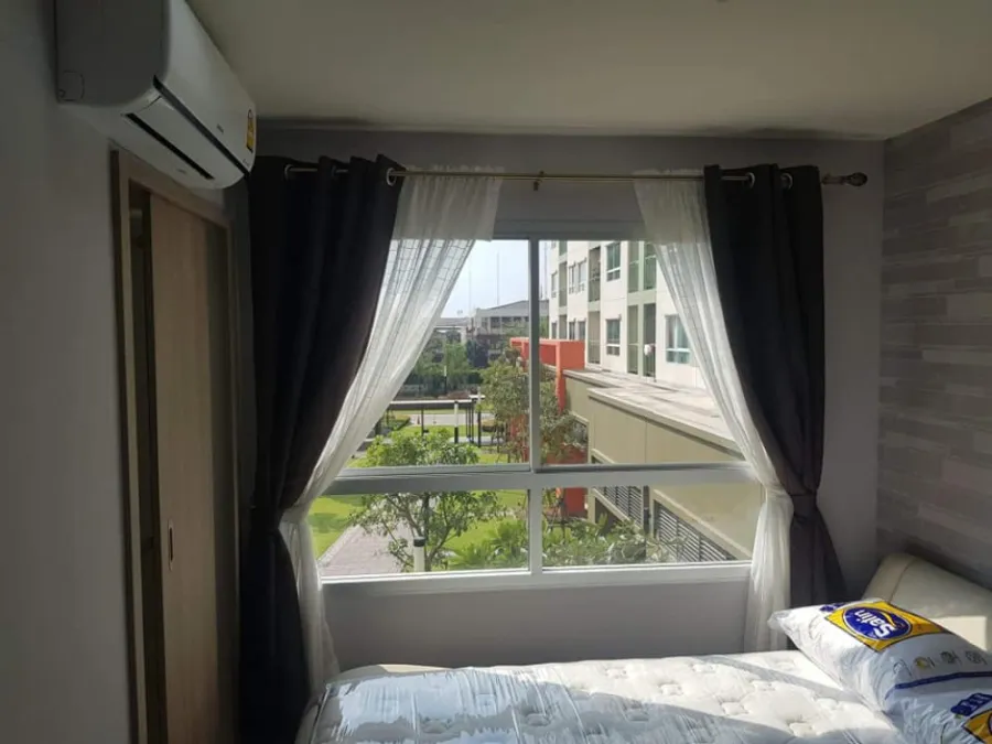 For rent, Lumpini Park Petchkasem 98, nice room, fully furnished + electrical appliances, plus a great price, don't miss this room.