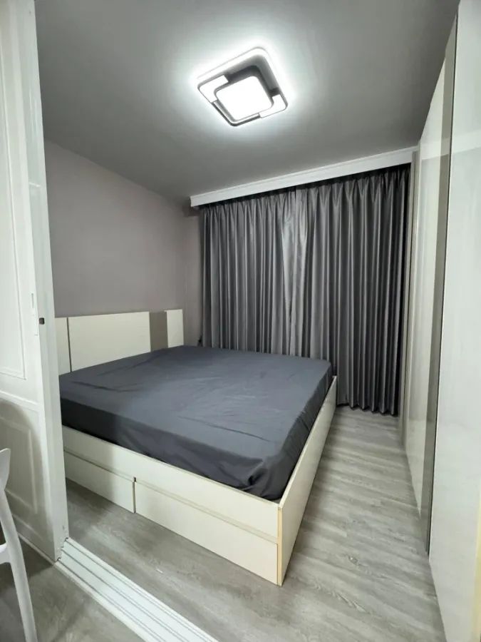 ให้เช่า Plum Condo พหลโยธิน 89 ชั้น 6 แปลนห้องโปร่ง อยู่สบาย ไม่แอดอัด ห้องแต่งครบพร้อมอยู่