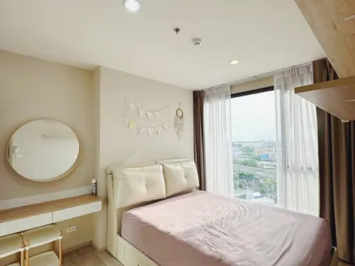 For sale IDEO MOBI SUKHUMVIT EASTPOINT ห้องกว้างขวาง พื้นที่ใช้สอยคุ้ม รีบมาจับจองเป็นเจ้าของเลย images