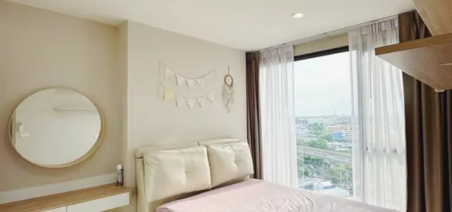 For sale IDEO MOBI SUKHUMVIT EASTPOINT ห้องกว้างขวาง พื้นที่ใช้สอยคุ้ม รีบมาจับจองเป็นเจ้าของเลย images