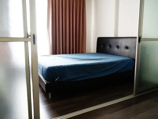 ขาย ดีคอนโด แคมปัส รังสิต เฟส 1 ห้องสวย เฟส 1 ตึก B 1 นอน 1 น้ำ 30 ตรม. เฟอร์ครบ ใหม่มาก