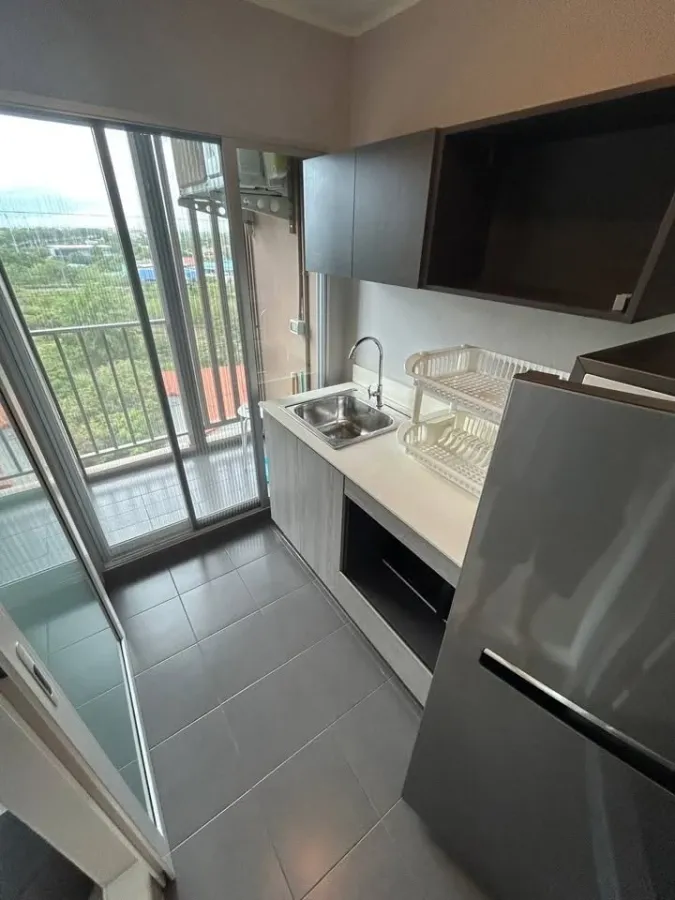 ขาย Dcondo Campus Kampangsaen ห้องชั้น 8 ในทำเลดี วิวสระว่ายน้ำ เดินทางสะดวก จองเลย