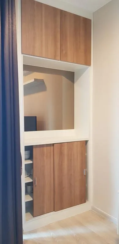 ขาย / ให้เช่า Condolette Midst Rama 9 ห้องมุมวิวสวย เฟอร์นิเจอร์ Built-in ตกแต่งดูดี จองด่วน