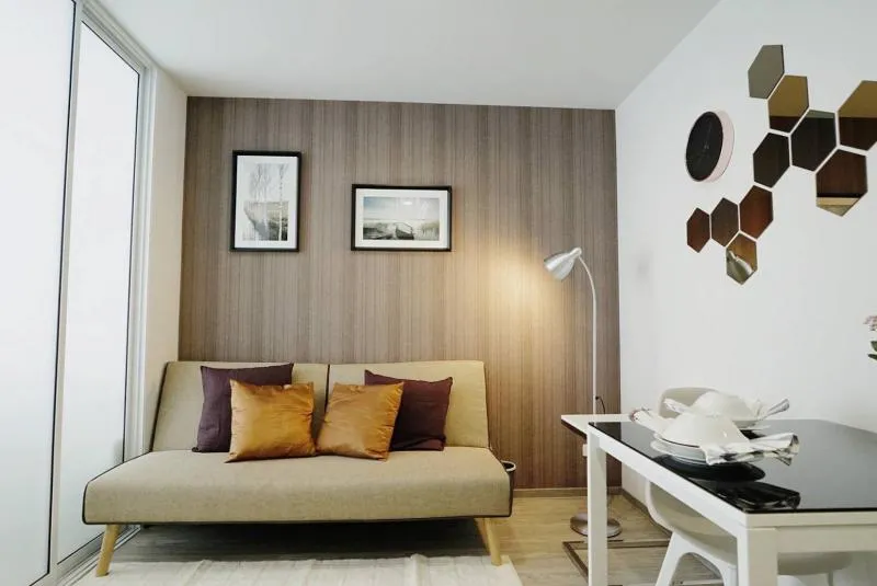 ให้เช่าคอนโด รีเจ้นท์ โฮม สุขุมวิท 97/1 ห้องแต่งสวย เฟอร์แน่นๆ นานๆห้องแบบนี้หลุดมาทีรีบเลยนะคะ