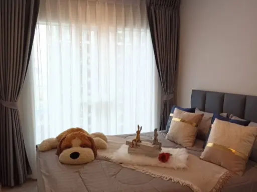 For rent: Regent Home Bangna, 1 bedroom, 1 bathroom, fully furnished. Don't miss out on this great deal!