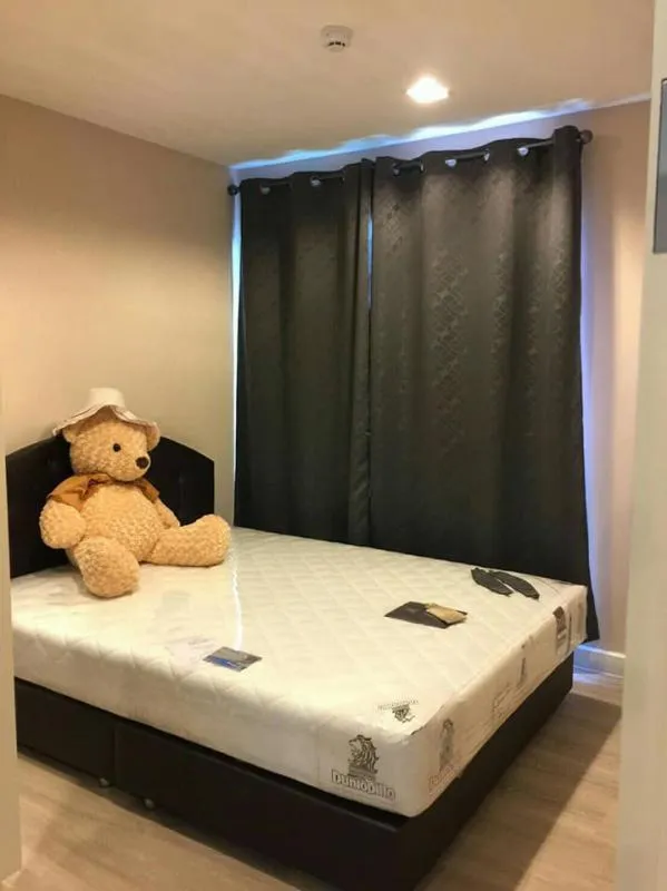 ขาย คอนโด เมโทร ลักซ์ เกษตร 1 ห้องนอน ตกแต่งสีโทนอุ่น สบายตา สนใจ รีบเลยยย