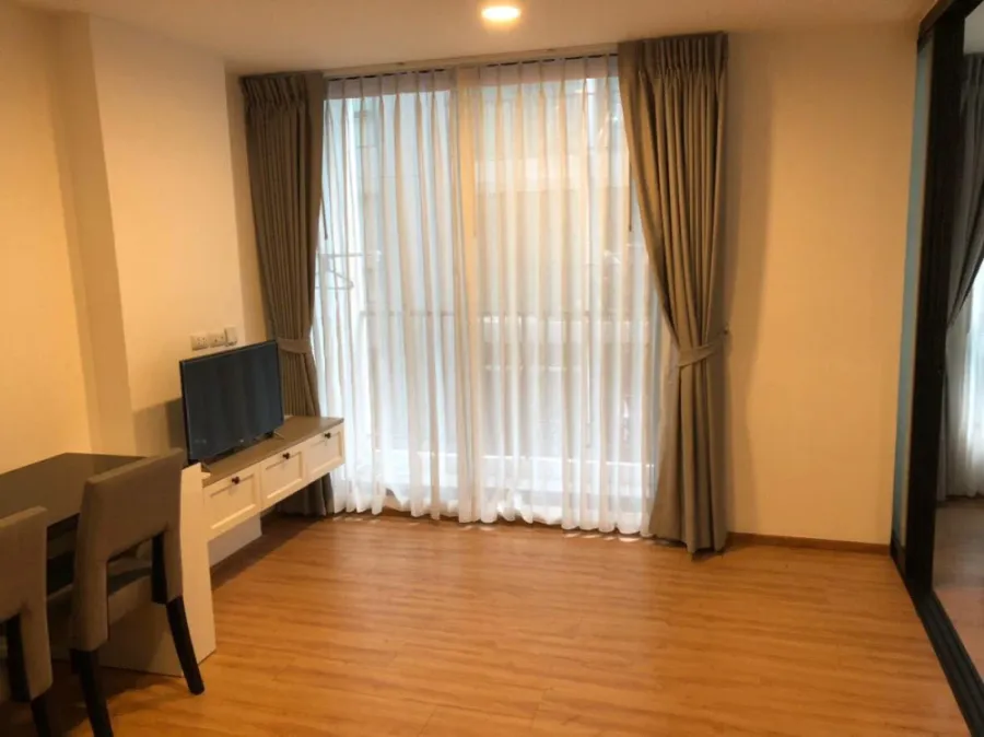 For rent: Notting Hill The Exclusive Charoen Krung, ready to move in, fully furnished, spacious room, reserve now+++