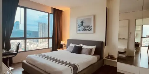 ขาย ให้เช่า The Room Sukhumvit 62 ห้องแต่งสวยคุมโทน พื้นที่ใช้สอยเยอะ ส่วนกลางสุดปัง จองเลย
