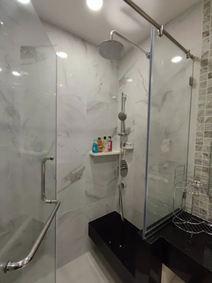 For rent!! Condo Supalai Premier Charoen Nakhon, fully furnished room, beautiful city view, can't make a reservation like this!!