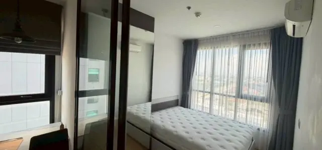 ให้เช่า Condo Notting Hill Leamchabang ห้องชั้นสูง เฟอร์พร้อม รีบจองเลย images
