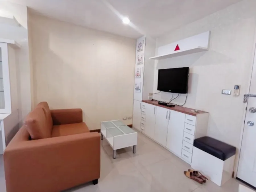 Condo for rent: Le Rich Rama 3, 1 bedroom, 1 bathroom, 6th floor. Fully furnished with appliances. Great value! Book now!