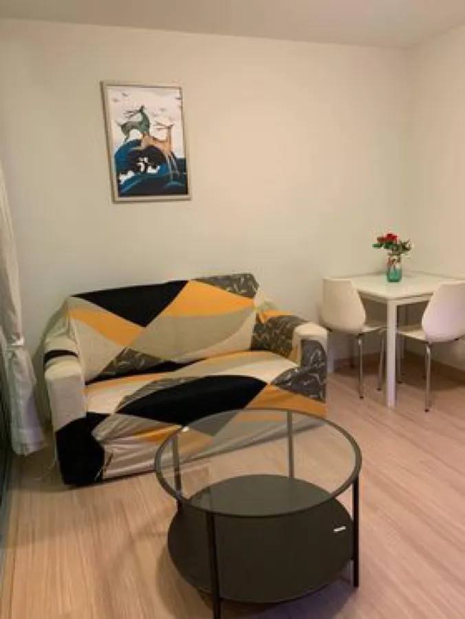 For rent, The Viva Condo Petchkasem 68, ready to move in, fully furnished, friendly price, don't wait.