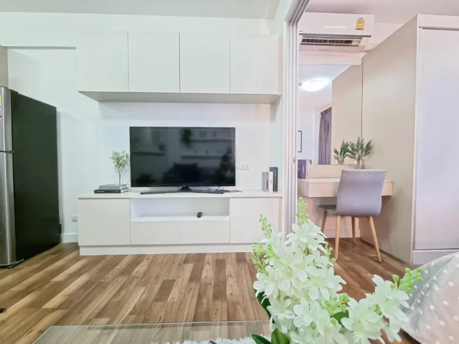 ขาย คอนโด เอ สเปซ มี สุขุมวิท 77 วิวสระว่ายน้ำ ตกแต่งใหม่ ห้องสวยสไตล์รีสอร์ท พร้อมเข้าอยู่