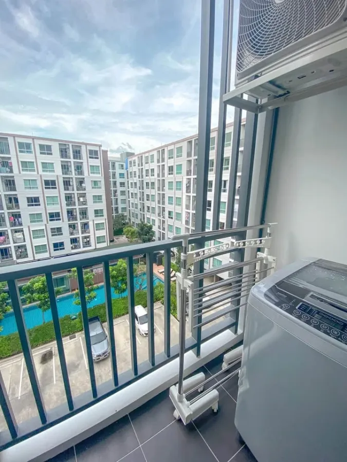 For rent: Niche id Phetkasem-Bangkae, 6th floor, nice, fully furnished unit. Book now! (Hurry!)