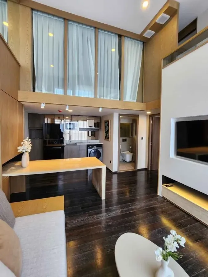 For Sale/Rent!! Park Origin Thonglor Condo, 40th Floor, Building C, Beautiful unit, Fully Furnished, Ready to Move In! Reserve Now!!
