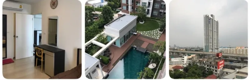 ขายคอนโดแอสปาย Aspire รัตนาธิเบศร์ 1 ห้องมุม วิวสระน้ำ ทิศเหนือ มาในราคาสุดพิเศษ รีบมาจับจอง