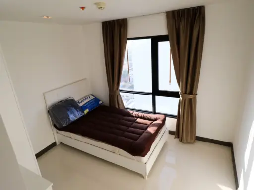 Condo for rent, Knightsbridge Sukhumvit 107, corner room, 22nd floor, good location, rare room, don't wait, book now!! images