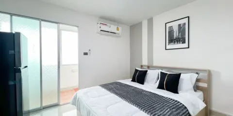 ให้เช่า Regent Home 1 Phaholyothin 67 ห้องน่าอยู่ แต่งสวยคุมโทน มาพร้อมเฟอร์ครบครัน รีบจองเลยด่วนๆ