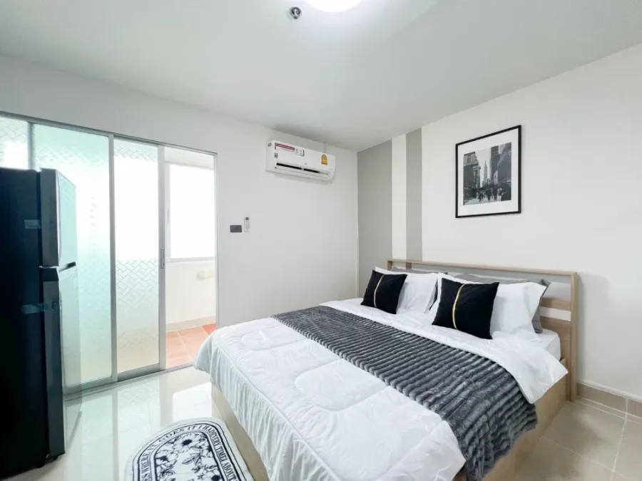 ให้เช่า Regent Home 1 Phaholyothin 67 ห้องน่าอยู่ แต่งสวยคุมโทน มาพร้อมเฟอร์ครบครัน รีบจองเลยด่วนๆ