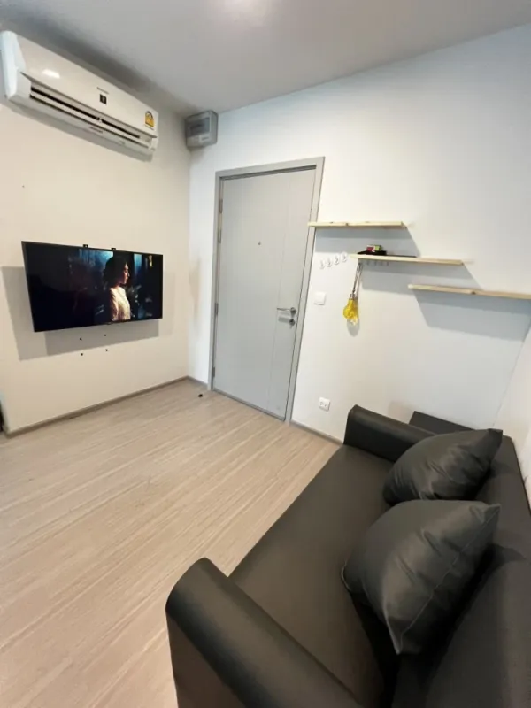 ให้เช่า Aspire Asoke Ratchada ใกล้ MRT พระราม 9 มีรถรับ–ส่งฟรี