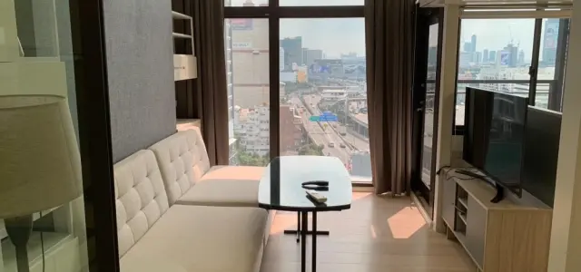 ให้เช่า ชีวาทัย เรสซิเดนซ์ อโศก ห้อง duplex พื้นที่ใช้สอยเยอะ โซฟาตัวใหญ่น่านั่ง ครบจบที่นี่ที่เดียว images