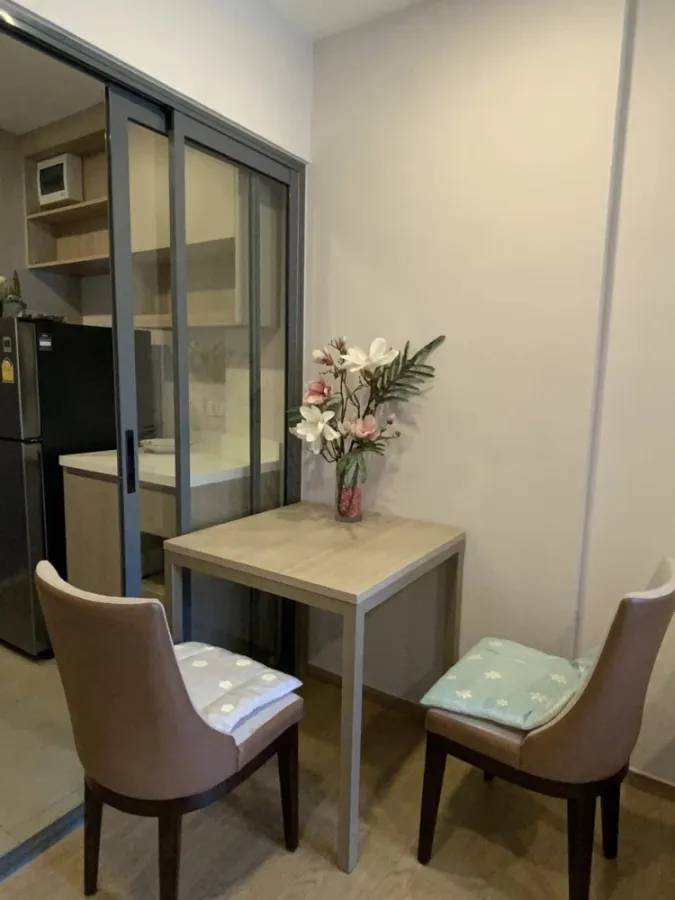 ให้เช่าคอนโด The nest สุขุมวิท 71 ห้องพร้อมอยู่ สิ่งอำนวยความสะดวกครบครัน รีบจองก่อนพลาด