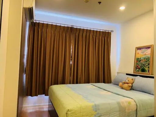 Condo for rent, Lumpini Ville Ramkhamhaeng 60/2, beautiful room, very livable, fully furnished, convenient to travel, book now