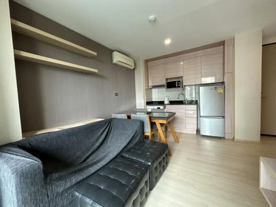Sell Nice Suites Sanam Bin Nam 2, 6th floor, fully furnished and electrical appliances. Hurry up and book now. Don't miss it.