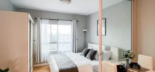 For rent 624 Condolette Ladphrao ชั้น 6 วิวตึก ลมดี เงียบสงบ คนไม่พลุกพล่าน รีบย้ายมาเลยจ้า images