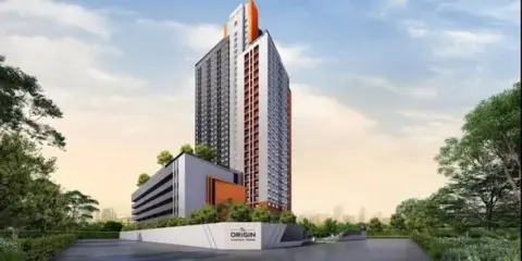 ขายดาวน์ The Origin Sukhumvit - Praksa ห้องเปล่า ทำเลดี เดินทางสะดวก วิวสวย จองเลย