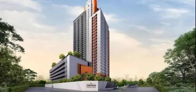 ขายดาวน์ The Origin Sukhumvit - Praksa ห้องเปล่า ทำเลดี เดินทางสะดวก วิวสวย จองเลย images