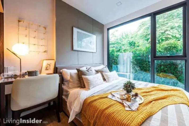 ขายดาวน์! The Nest Sukhumvit 64 ขนาด 29. 40 ตร.ม. วิวสวน+สระน้ำ ใกล้bts มาก่อนได้ก่อน