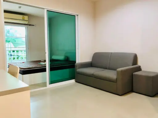 For rent, Metro Park Sathorn, partitioned room Divided into zones perfectly, good price. I can tell you that you can't wait to reserve.