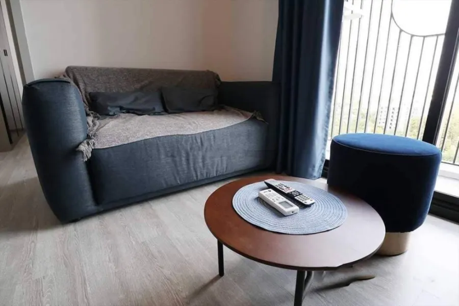 For rent!! Condo XT Ekkamai, 11th floor, ready to move in room You can only come in and move in. Don't miss out. Hurry up and book now!!