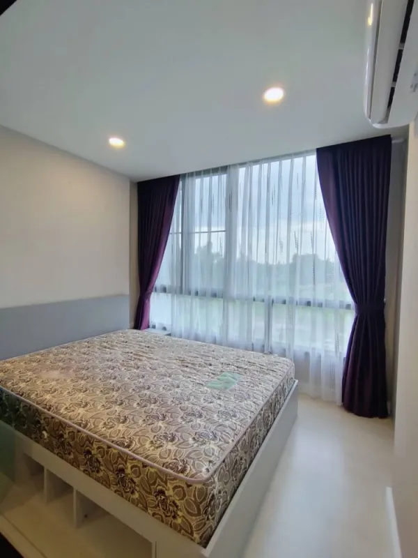 ให้เช่า คอนโด เดอะคิวบ์ สเตชั่น รามอินทรา 109 ห้องสวย ตกแต่งพร้อมอยู่ อย่ารอช้า
