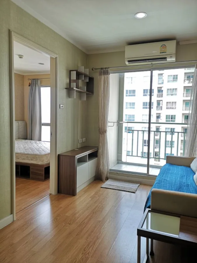 ขาย LUMPINI VILLE PUBULSONGKRAM – RIVERVIEWห้องบิ้วอิน ทั้งห้อง ขนาด 30 ตรม ชั้นสูง วิวดี ซิ้อเลย