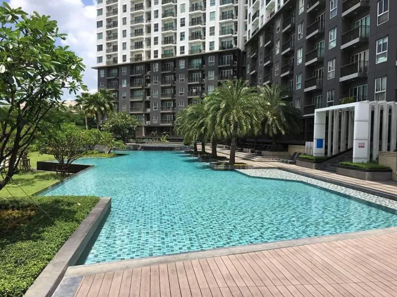 ด่วน!! ให้เช่า The Parkland Srinakarin Lakeside 1 นอน 1 น้ำ เฟอร์ครบ พร้อมอยู่