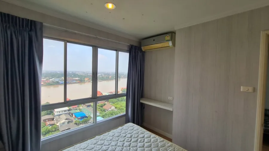 ให้เช่า Lumpini Ville Phibulsongkhram-Riverview ห้องสวยสะอาดตา ชั้นสูง วิวไม่บล็อค ราคาดีดี๊ จองเลย