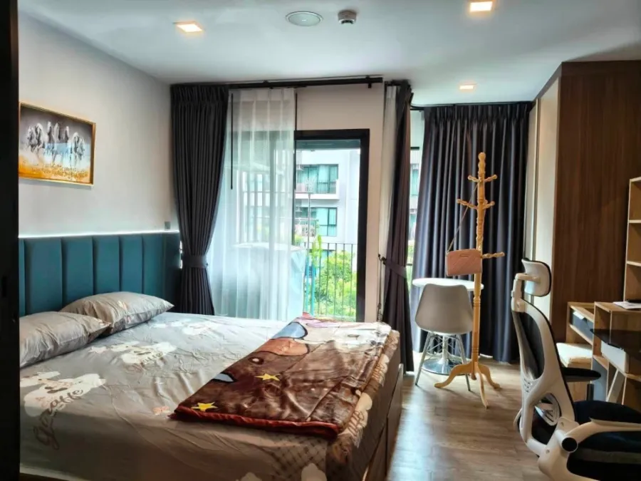 Kave Town Shift, 4th floor, fully furnished apartment for rent. Very comfortable and ready to move in. Book now! Don't miss out!