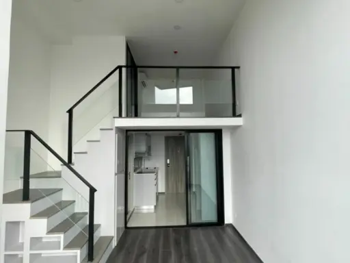 ขาย คอนโด ไนท์บริดจ์ สเปซ รัชโยธิน สไตล์ loft 2 ชั้น เพดานสูง พร้อมอยู่ จองเลย อย่ารอช้า!! images